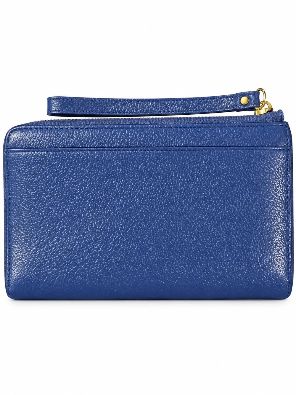EUC Kate Spade Wellesley Layton Cobalt Blue Leather Wristlet Wallet
